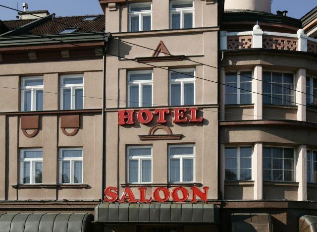 Hotel Saloon Zlín Exterior foto